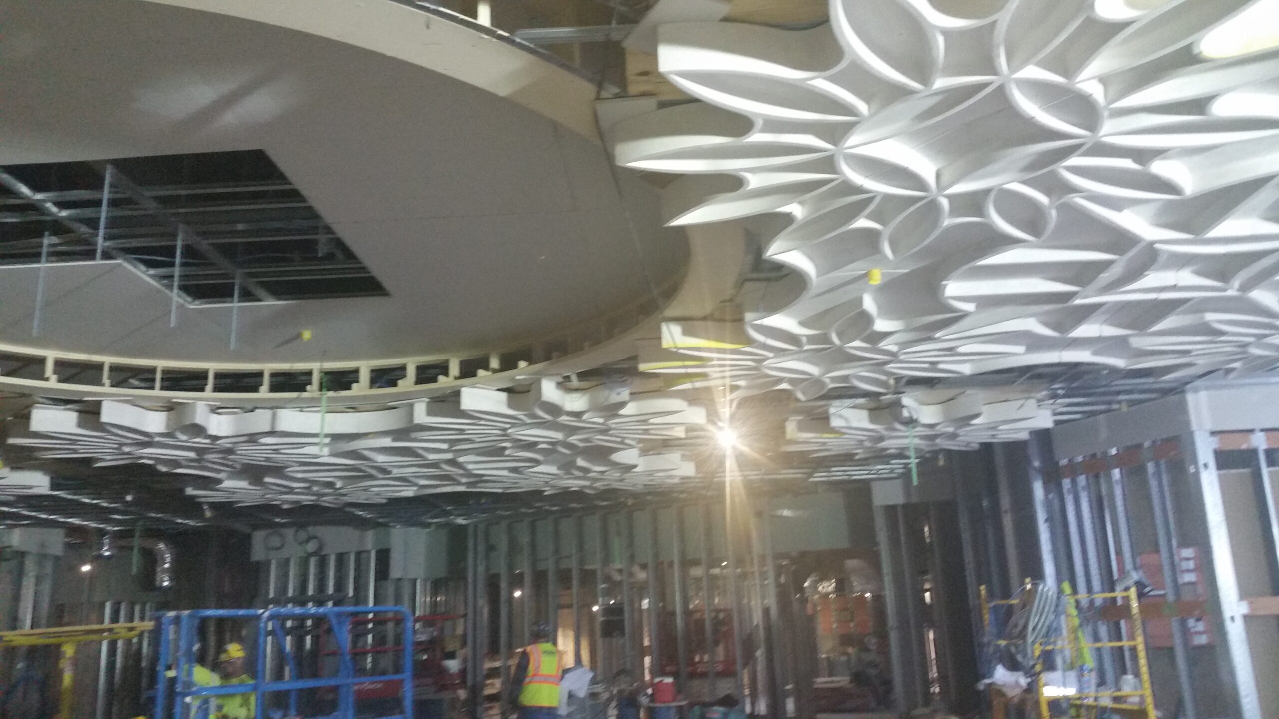 Acoustic and Specialty Ceilings