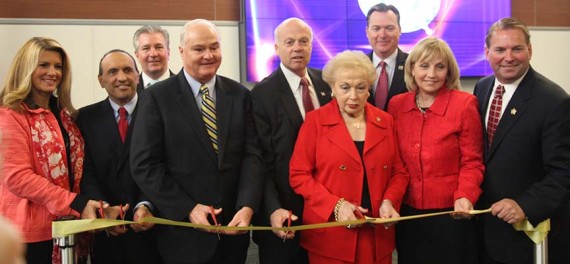 Monmouth County Sheriff’s Office Public Safety Center Ribbon Cutting Ceremony