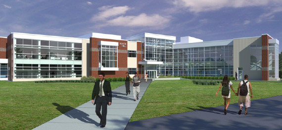 Middlesex County Community College, West Hall & South Hall Construction Begins!