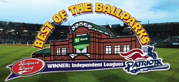 TD Bank Ballpark Wins!