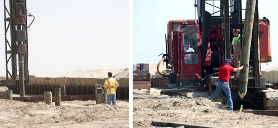 Epic Drives Piles For Ocean Grove, 19 Months After Superstorm Sandy Devastated The Area